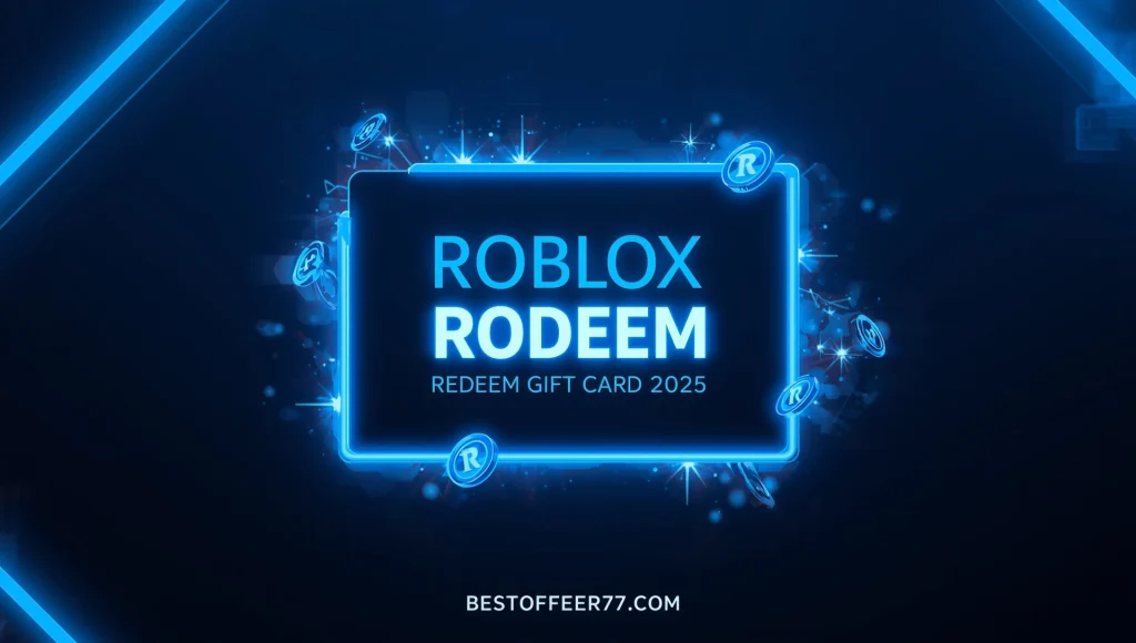 Roblox Redeem Gift Card