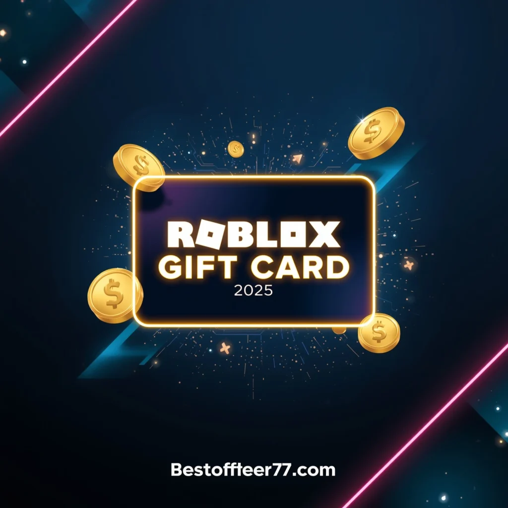 Roblox Redeem Gift Card