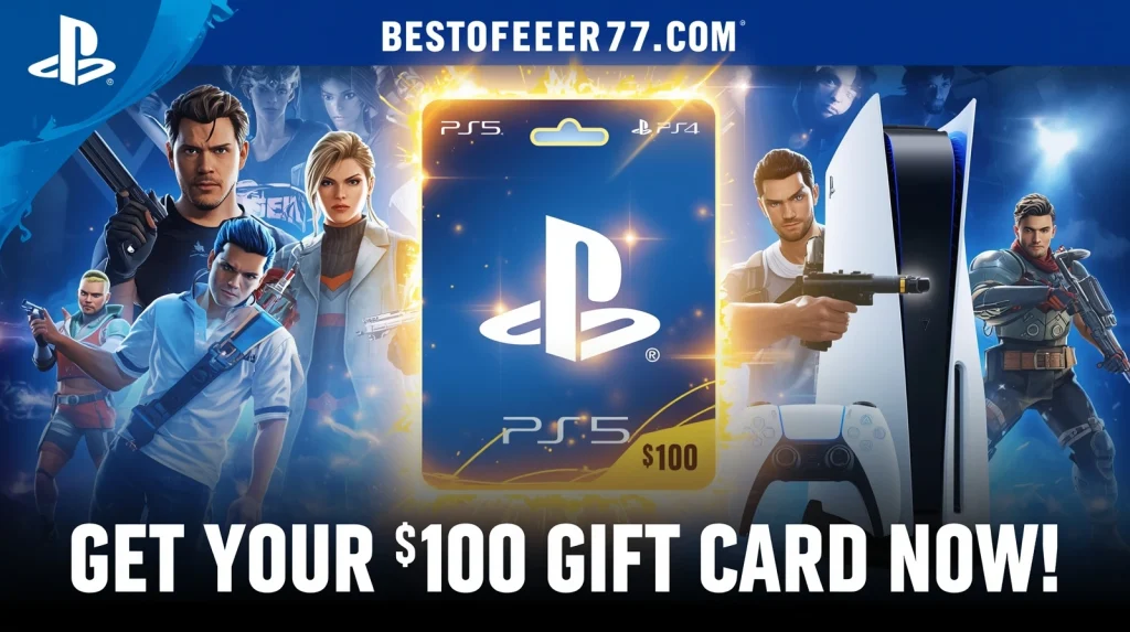 PlayStation Gift Card