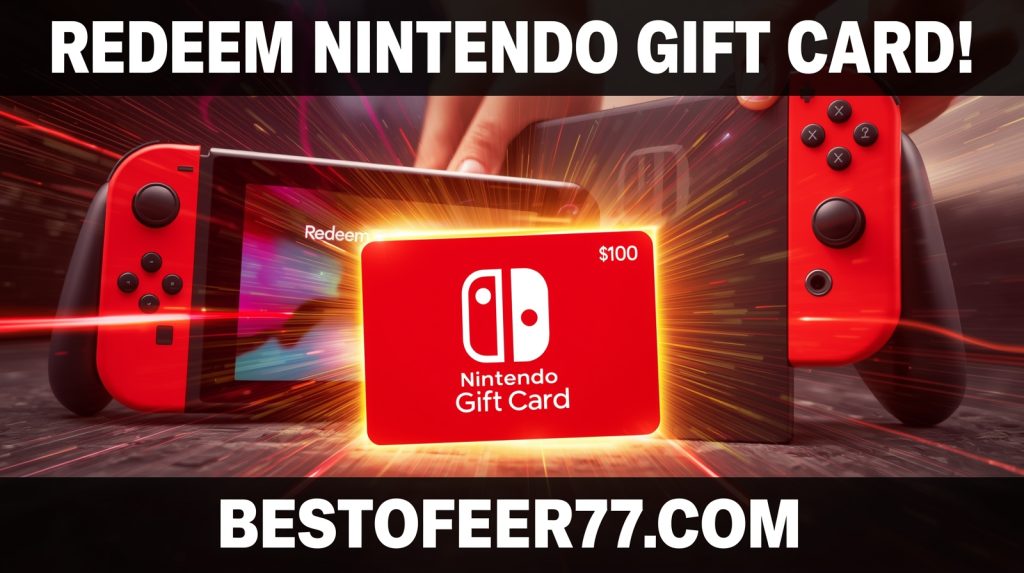 Nintendo Gift Card Code