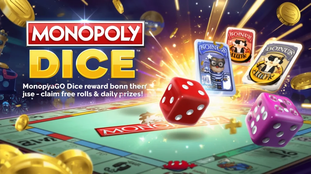 Monopoly Go Dice Rewards