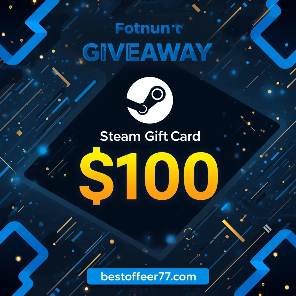 Steam Gift Card
