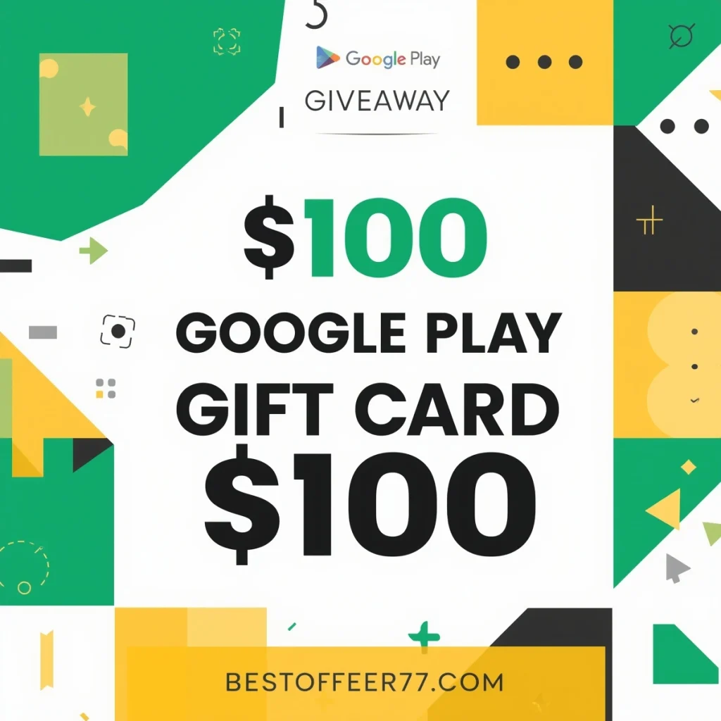 Google Play Gift Card Codes 2025 – Safe Ways to Earn & Redeem