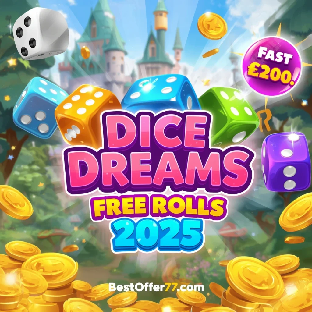Dice Dreams rewards