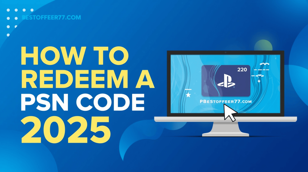 Redeem a PSN Code