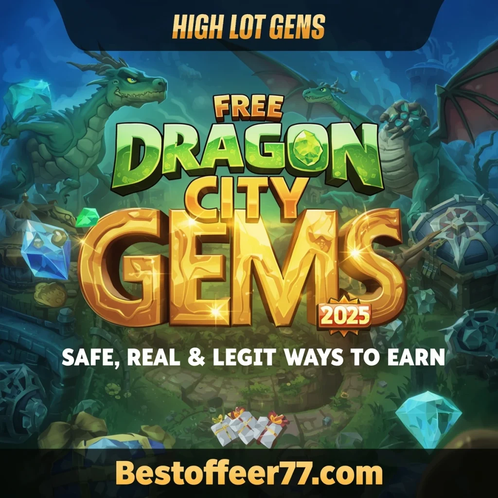 Dragon City Gems